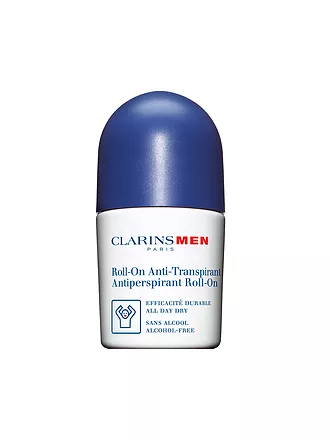 CLARINS | Men - Antiperspirant Déo Roll on - Anti-Perspirant, ohne Alkohol  50ml | 